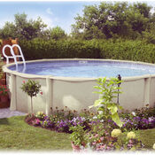 Resin Above Ground Swimming Pool - Vogue 'Impact'